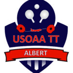 USOA ALBERT TENNIS DE TABLE
